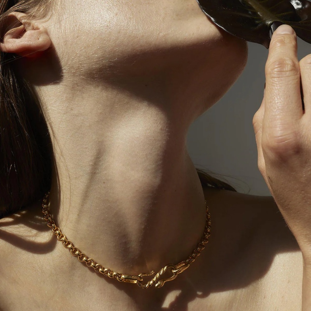 Pamela Love Gold Chain Necklace